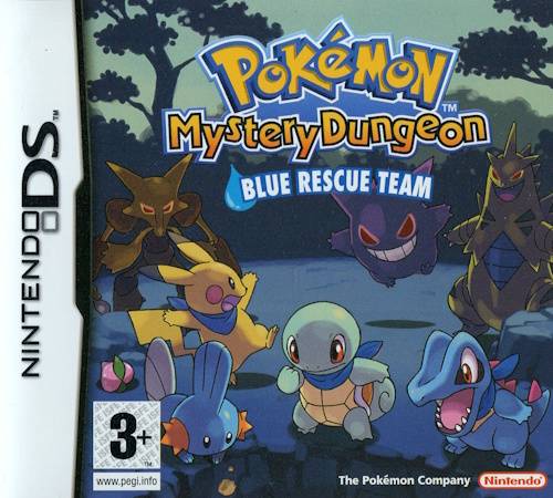 Pokémon Mystery Dungeon: Blue Rescue Team (Beg)