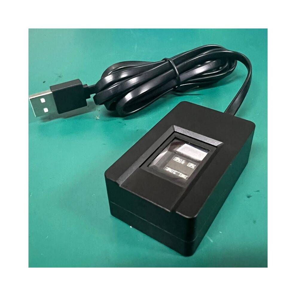 Optical Fingerprint Scanner, Fingerprint Authentication, Identity Recognition USB Fingerprint Reader Biometric Scanner B
