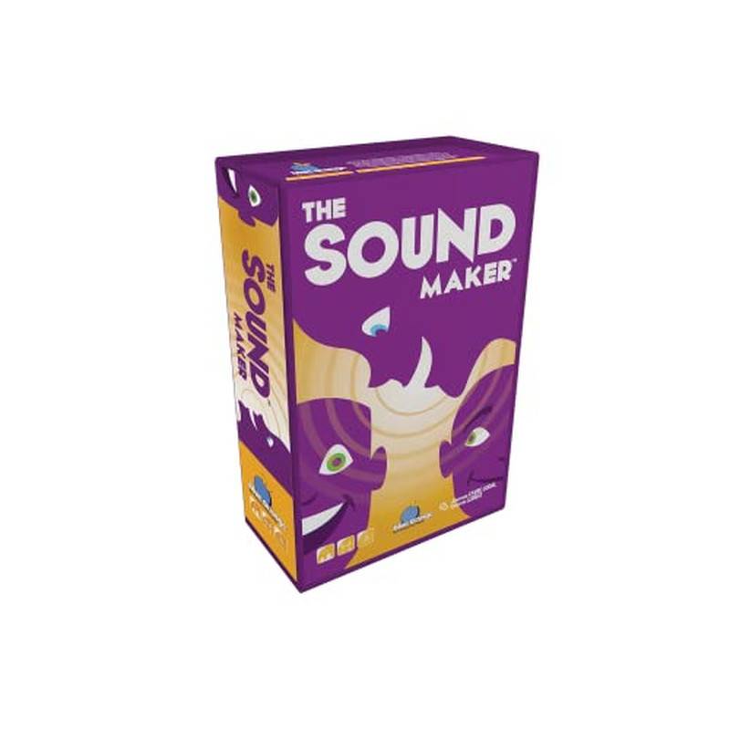 Asmodee | Blue Orange | The Sound Maker | Partyspiel | Ratespiel |...