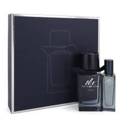 Mr Burberry Indigo by Burberry Gift Set -- 3.3 oz Eau De Toilette Spray + 1 oz Eau De Toilette Spray - '--