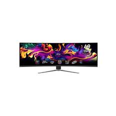 49" MSI MPG 491CQP - 5120x1440 - 144Hz - OLED - HDR400