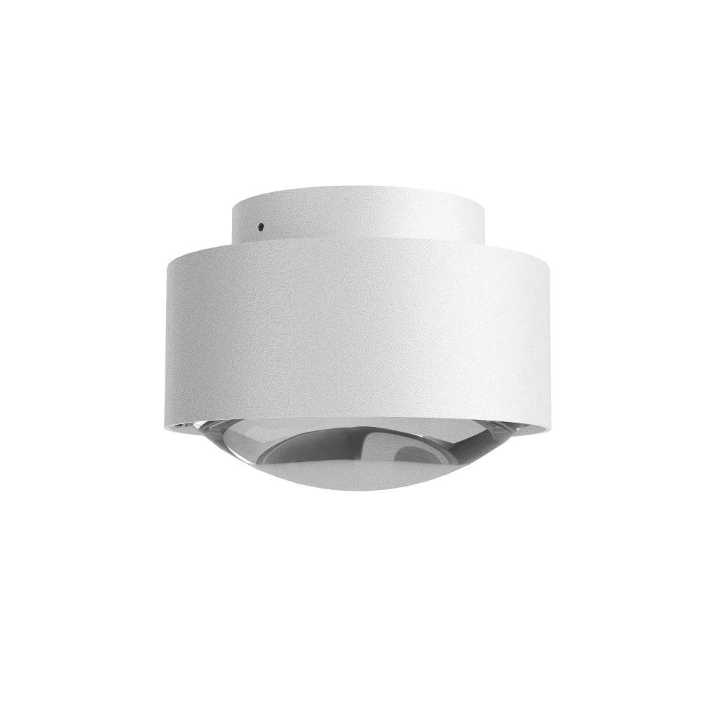 Puk Maxx Plus 120 outdoor Loftspot Top-light - Mat hvid