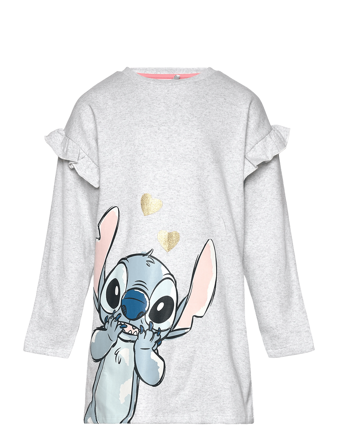 Lilo & Stitch Dress - Grey - 128