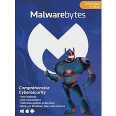 Malwarebytes Anti-Malware Premium (PC, Android, Mac) 5 Devices 1 Year - Malwarebytes Anti Malware Key - GLOBAL