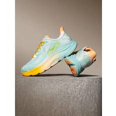 Hoka W Clifton 10 Löparskor Blue Spark/White - US 9