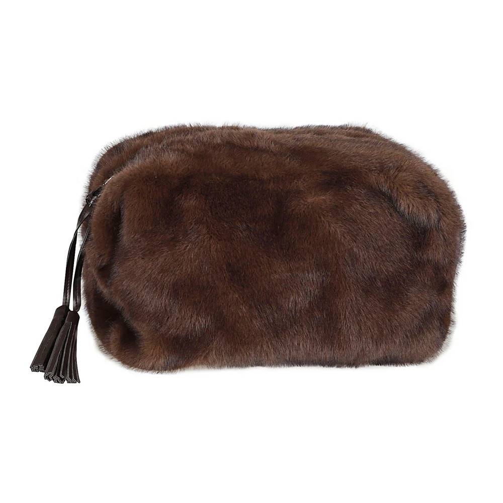 P.A.R.O.S.H. Pulse26 Pochette Taske - Tasker - Dame - Brun - ONE SIZE -