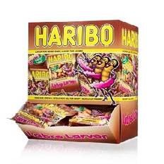 Haribo Labre Larver Mini 100 Poser x 10g