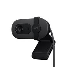 Logitech Brio 100 webbkameror 2 MP 1920 x 1080 pixlar USB grafit