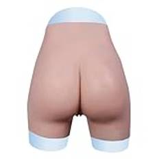 LCUPPON Silikon Knicker Crossdresser Shapewear 100% Silikon Sömlös Shapewear, Beige, L