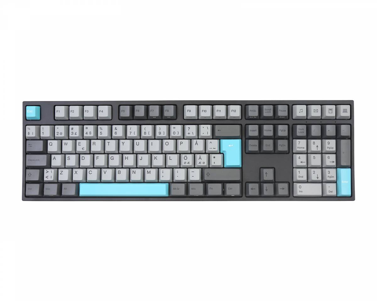 Varmilo APT109 Moonlight V3 Full-Size RGB Tri-Mode Gateron G Pro 3.0 Brown