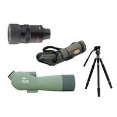 Kowa TSN-601/20-60x/Sirui R-2004/VH-10 Paket