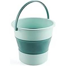 Mopphink, Mopphink 4,6-16,8L Bärbar hopfällbar hink Handfat Turism Utomhus Ren hink Fiske Kampanj Camping Biltvätt Mopp hopfällbara hinkar(Pink)