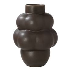 Louise Roe - Balloon Vase 04 Mud Brown - Krukor & vaser - Louise Roe - Brun