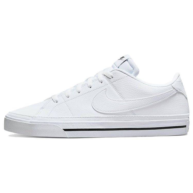Nike Court Legacy Next Nature Vit Svart Herr Sneakers DH3162-101 cm