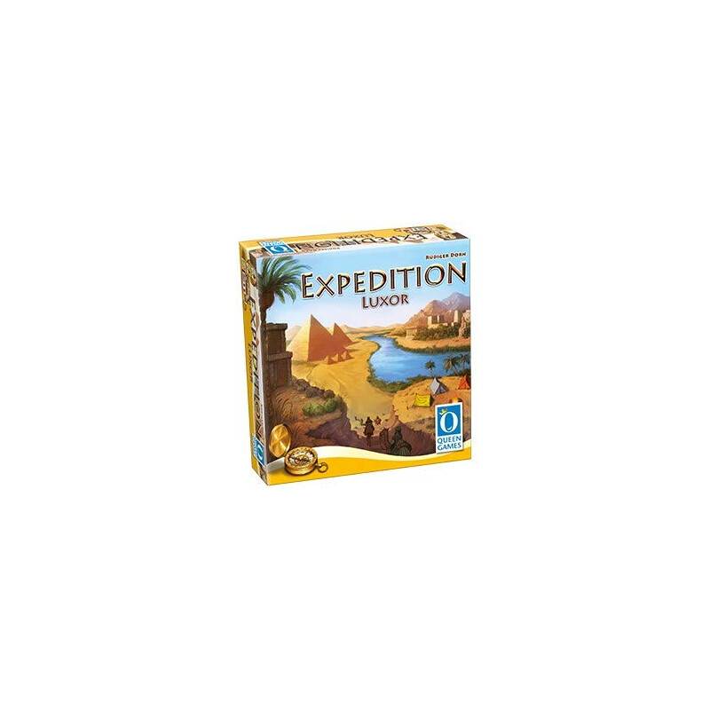 Expedition Luxor - English - Deutsch - Francais