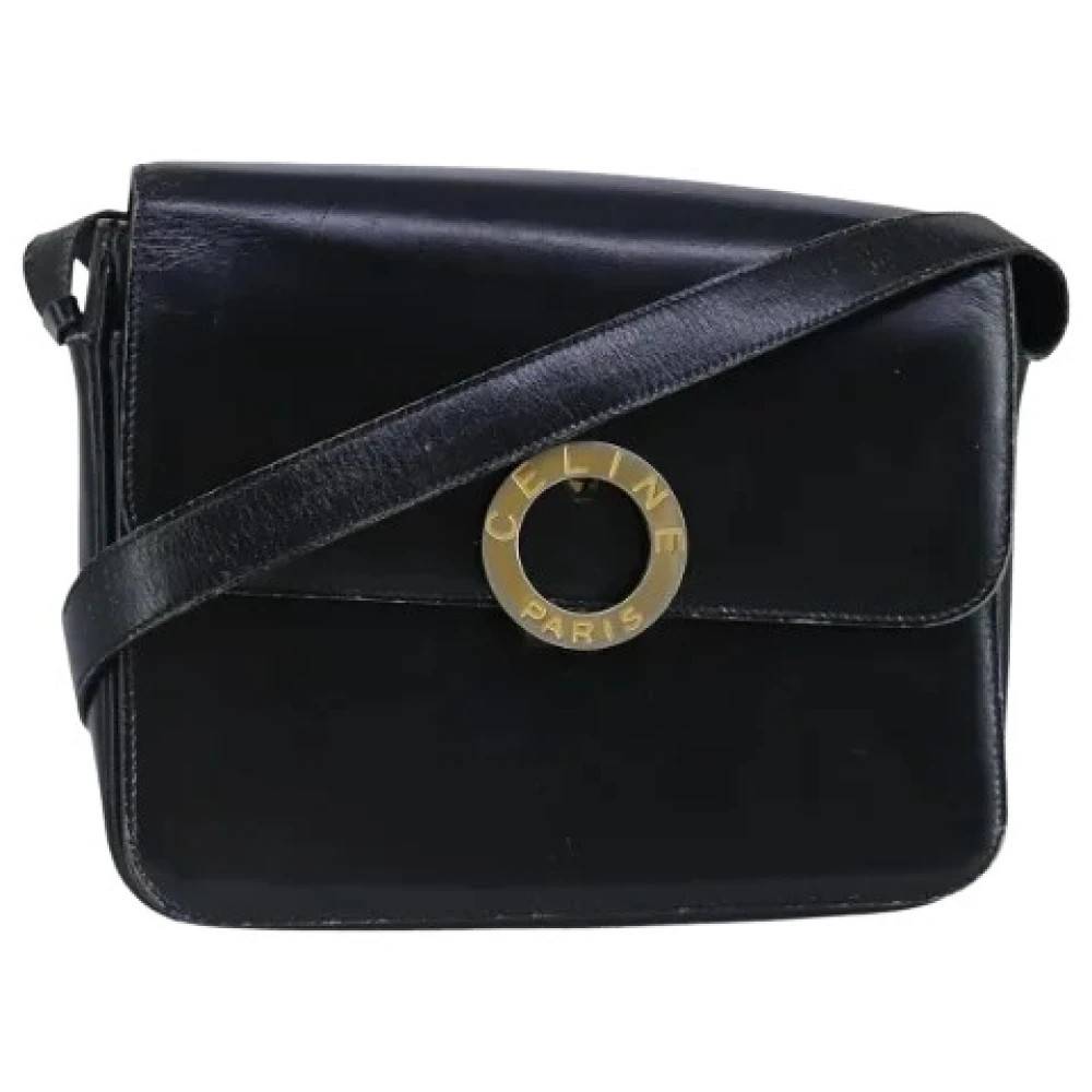 Celine Vintage - Pre-owned Vintage Axelremsväska Vintage - Dam - ONE Size - Läder