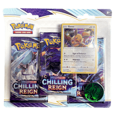 Pokémon Chilling Reign Blisterpakke med Eevee - Pokemon kort - Box og boosters - Pocket Monster