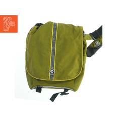 Grøn skuldertaske fra Crumpler (str. 34x34 cm)