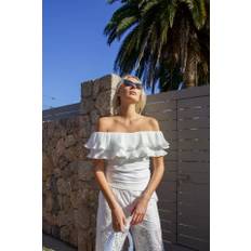 Cras – Flouncecras Top – Off White