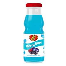 Jelly Belly Fruit Drink Berry Blue Glasflaska 330ml