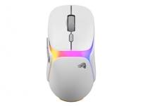 Glorious Gaming Model O3 Wireless, högerhand, Optisk, RF Trådlös, 30000 DPI, Vit