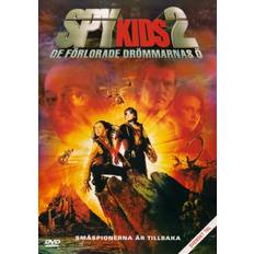 DVD - Spy Kids 2: De Förlorade Drömmarnas Ö (Beg)