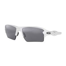 Oakley Flak 2.0 XL Polished White / Prizm Black Polarized