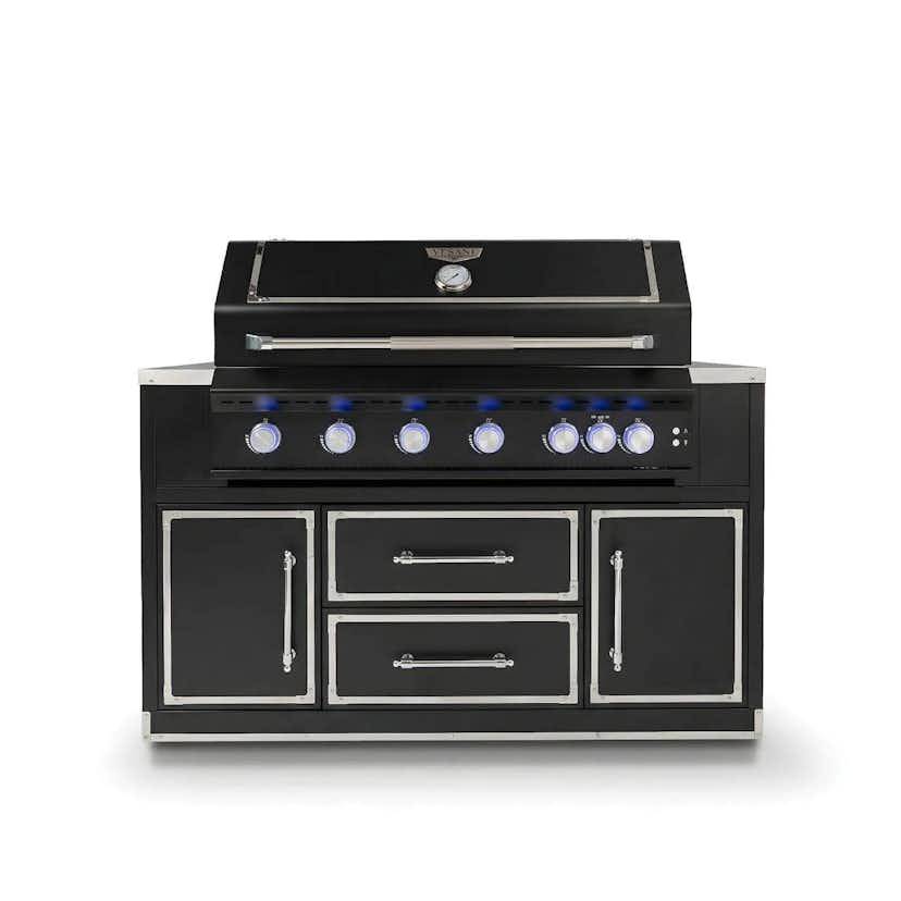 Utekök Vesani Monte Carlo Startpaket 286 cm Med Grill Diskho & Kyl