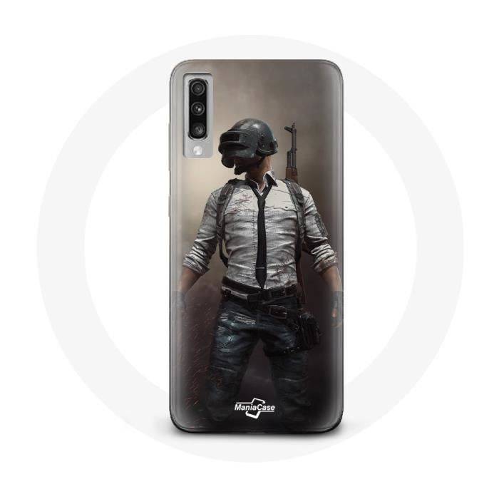 Coque pour Samsung Galaxy A50 PUBG Série de jeux vidéo