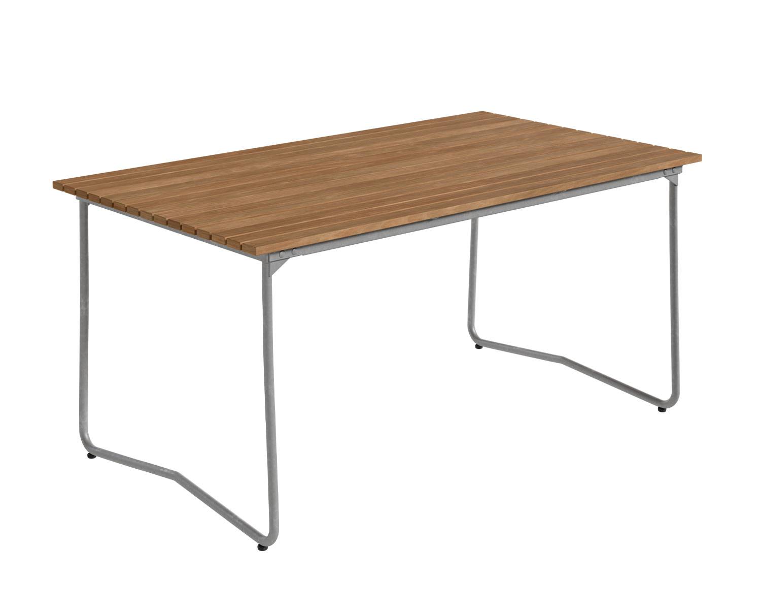 Bovik Bord 150 | Teak, Varmförzinkat