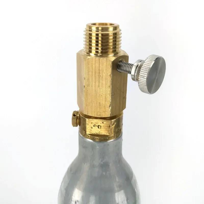 Deluxe Sodastream Cylinder Adapter.