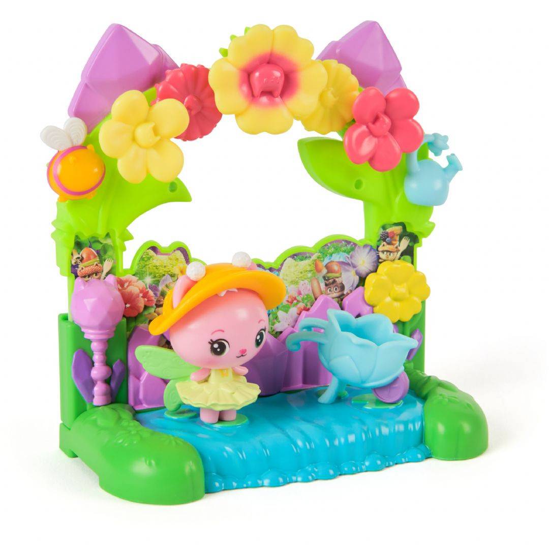 Gabbys Dukkehus Krystalhave legesæt Gabbys dukkehus playset 085992
