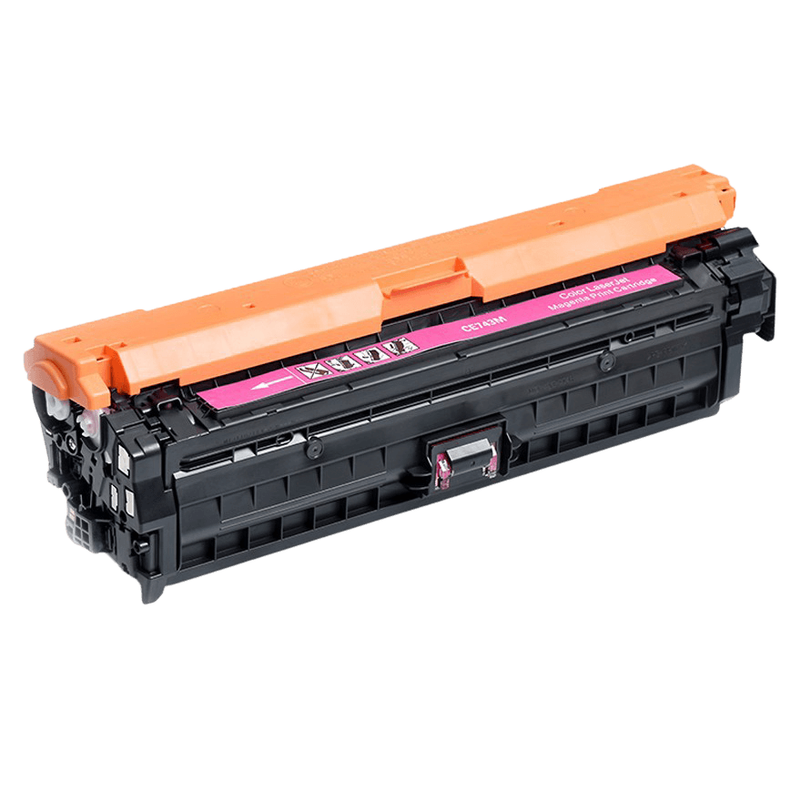 CE743A HP 307A magenta Printerpatron - 7300 sider - Kompatibel