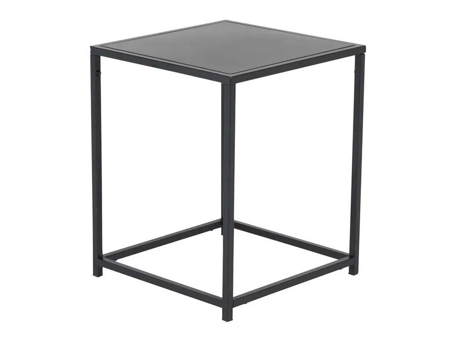 Venture Design Staal sidebord Sort 37 x 38 cm