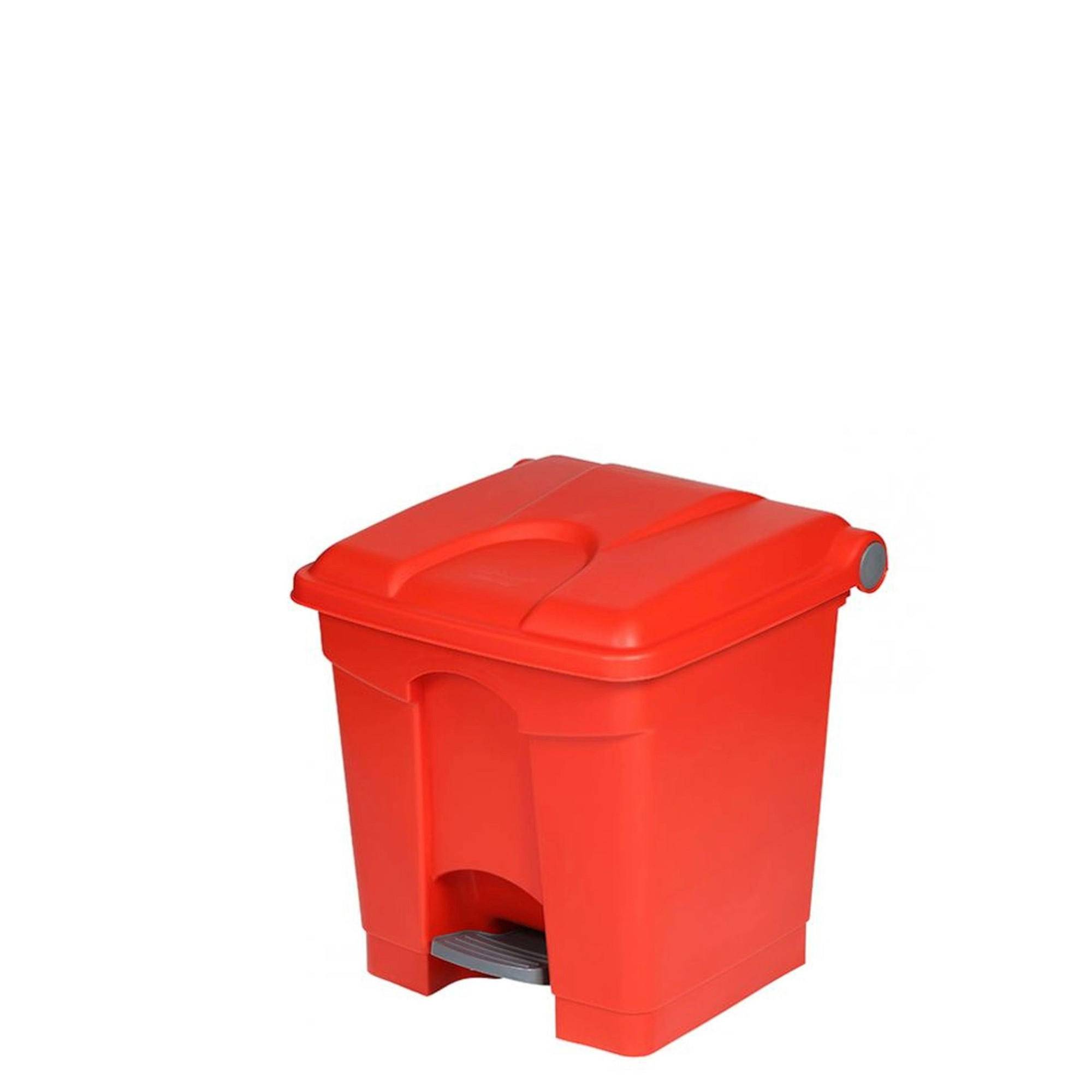 Pedalspand EZ 30L, Rød.