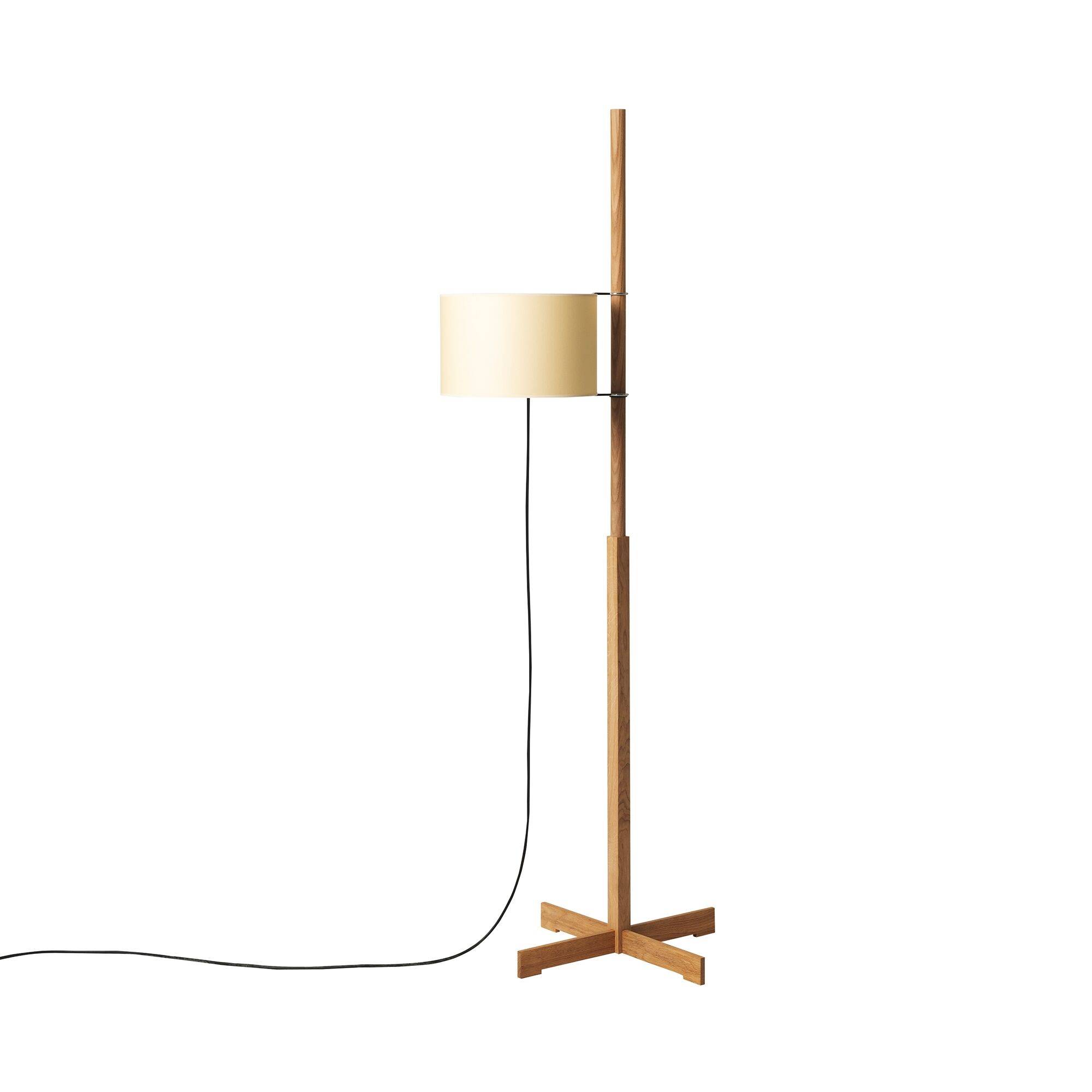 TMM Gulvlampe Beige Eg.