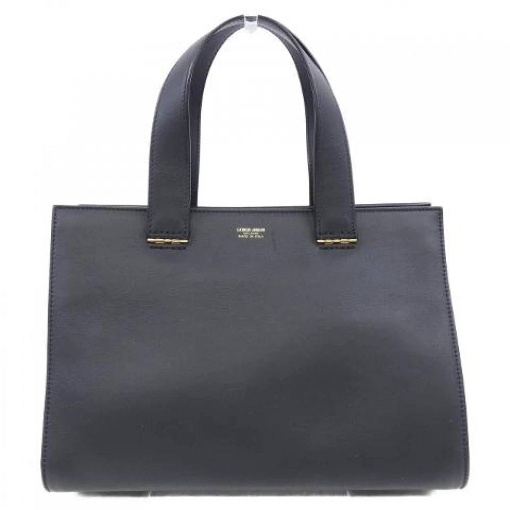 Armani Pre-owned, Vintage , Herr, ONE Size, Läder, Pre-owned Ygwm31 Handbag