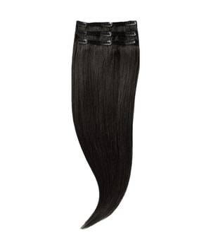 Rapunzel of Sweden Classic Clip-ins Straight / Light Volume / 3 pieces 1.2 Black Brown 50 cm Hår-extensions 57 g