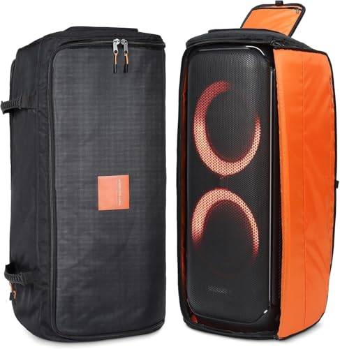 SHEAWA Bluetooth-högtalare förvaringsväska fodral reseryggsäck för JBL PARTYBOX 710 högtalare bärväska tillbehör