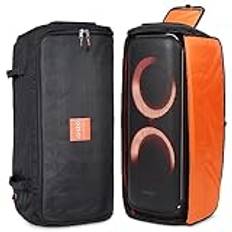 SHEAWA Bluetooth-högtalare förvaringsväska fodral reseryggsäck för JBL PARTYBOX 710 högtalare bärväska tillbehör
