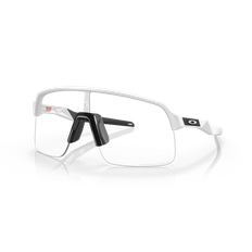 Oakley Sutro Lite 9463-46 Matte White/Clear To Black Iridium Photochromic