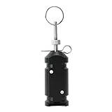 Trip Wire Alarm, 12 Perimeter Camping Trip Alarm, Aluminiumlegering Perimeter Device, Early Warning Security System, 360° Täckning Quad för Fastighetssäkerhet