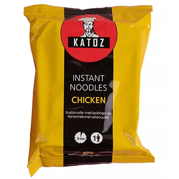 Katoz Snabbnudlar Chicken Flavour 85 gram