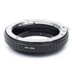 Macro Confirm-objektivringadapter för Pentax K PK-objektiv för Nikon D800 D5200 D7100