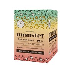 Monster Cat Pouches Multicat 8x85g