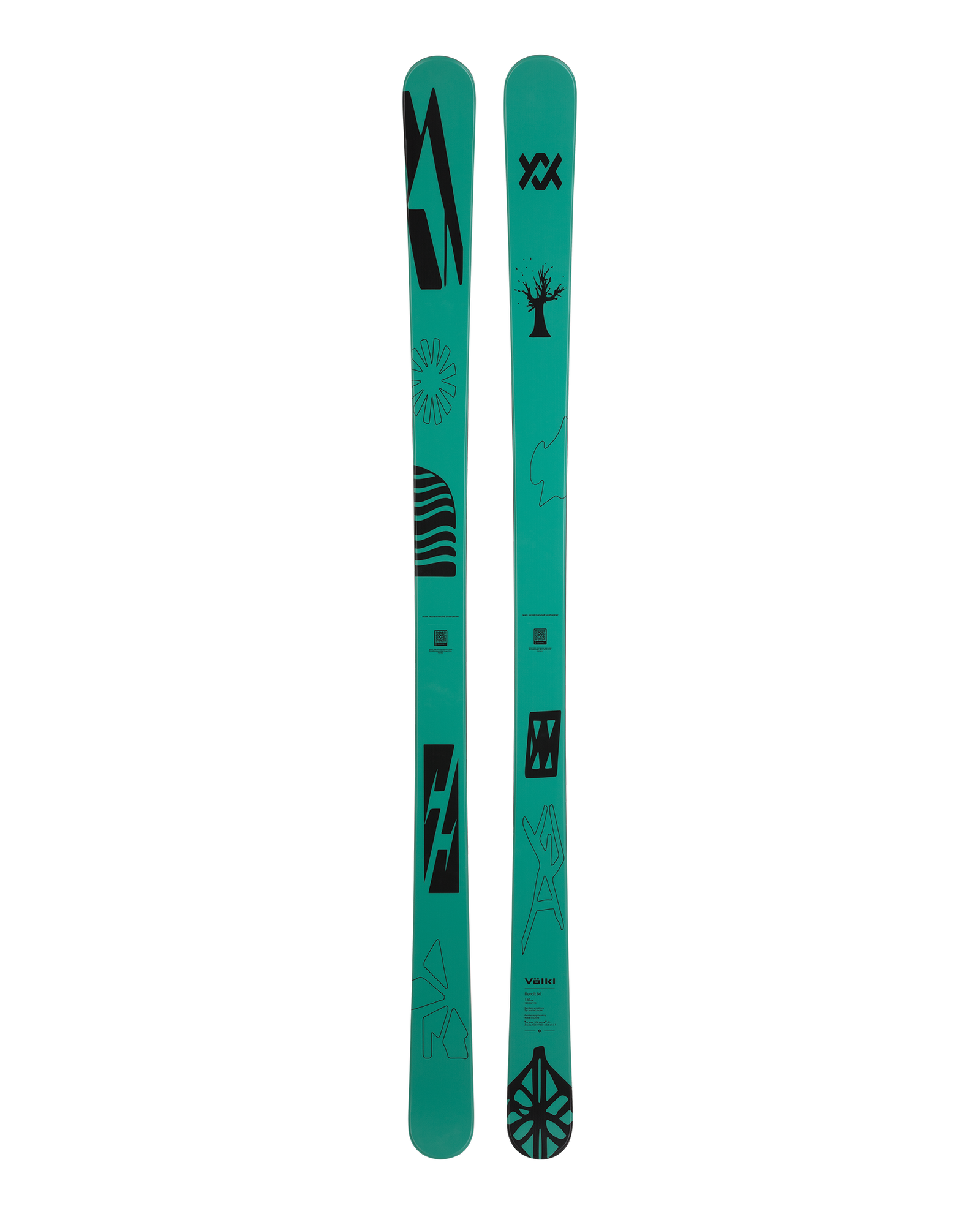 Revolt 86 One Colour (148 cm).