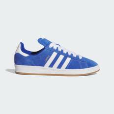 Campus ADV sko - Royal Blue / Cloud White / Gold Metallic - 36