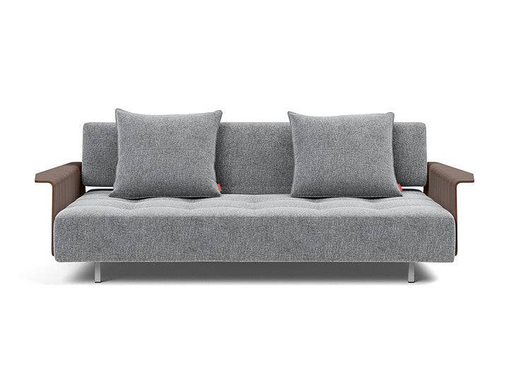 Long Horn D.E.L. Sovesofa - 140x210 / Med armlaen / 565 Twist Granite