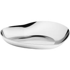 Georg Jensen Heart Tray Stainless Steel No_Color - Bakker hos Magasin
