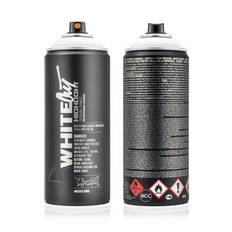 MONTANA BLACK SPRAY 400ML WHITEOUT BLK9150